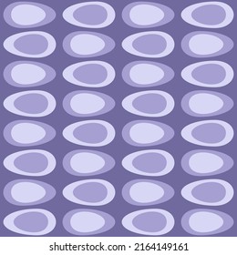 Motif harmonieux tacheté pour les textiles, le web, la publicité, les impressions et tout projet de design. Les formes arrondies rétro décoreront n'importe quelle surface ou objet et la rendront attrayante.