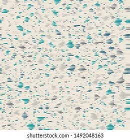 Spotted seamless repeat vector pattern swatch that looks like combed hand marbled paper.  Reminiscent of ancient turkish or ebru handmade book paper.