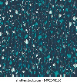 Spotted seamless repeat vector pattern swatch that looks like combed hand marbled paper.  Reminiscent of ancient turkish or ebru handmade book paper.