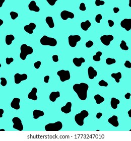 La textura de cuero de piel rayado es un patrón sin fisuras. Fondo de las marcas animales exóticas. Papel tapiz vectorial de color verde suave.	