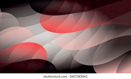 Spotted striped abstract wallpaper in dark tones. An excellent background for advertising, posters, postcards, business cards, corporate attributes and your other projects. Vector.
