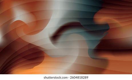 Spotted striped background in dark tones. An excellent background for advertising, posters, postcards, business cards, corporate attributes and your other projects. Vector.
