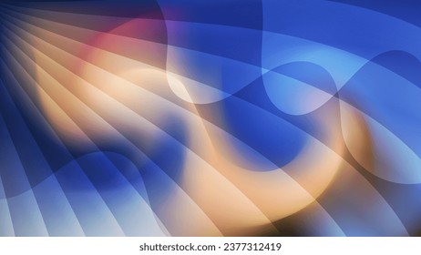 Spotted striped wallpaper. An excellent background for designing pages on social networks, posters, presentations, outdoor advertising and your other projects. Vector.
