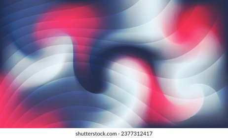 Spotted striped wavy wallpaper. An excellent background for designing pages on social networks, posters, presentations, outdoor advertising and your other projects. Vector.