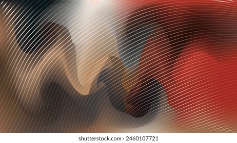 Spotted textured abstract wallpaper. An excellent background for designing pages on social networks, posters, presentations, outdoor advertising and your other projects. Vector.