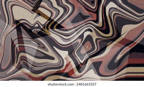 Spotted wallpaper in coffee tones. Imitation stone. Excellent background for decorating pages in social networks, posters, presentations, outdoor advertising and your other projects. Vector.