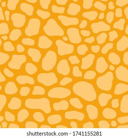 Spotted yellow background similar to a giraffe