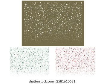 Spotting colour Vector Background