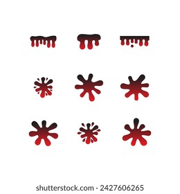 spotting set icon vector, eps 10 