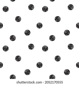 Spotty dotty vector seamless pattern. Perfect to use as background and other end products such as fashion, textiles, stationary, wallpaper, product packaging, gift wrapping, scrapbooking and more. 