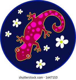 spotty lizard