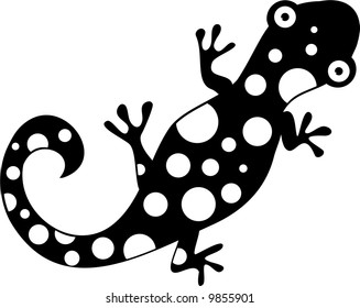 spotty lizard