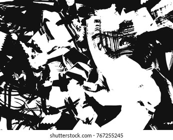 Spotty surface. Background.