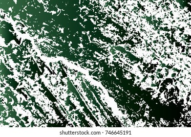 Spotty surface. Color background.