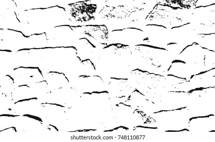 Spotty surface. White and black background.