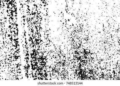 Spotty surface. White and black background.