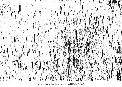 Spotty surface. White and black background.