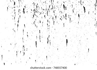 Spotty surface. White and black background.