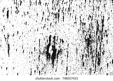 Spotty surface. White and black background.