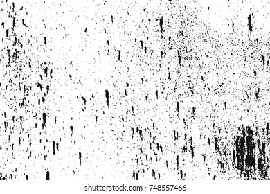 Spotty surface. White and black background.