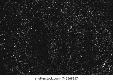 Spotty surface. White and black background.