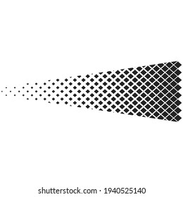 spray Abstract grainy texture isolated on white background. Flat design element. Vector illustration,eps.