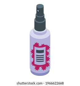 Spray air freshener icon. Isometric of Spray air freshener vector icon for web design isolated on white background