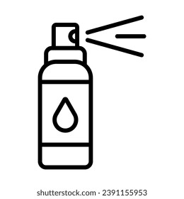 spray antifreeze oil bottle beauty icon