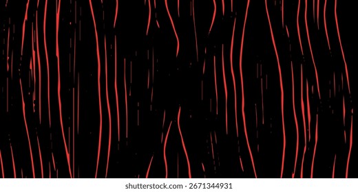 borrifar preto fundo vermelho pintura, derramar tinta vermelha sobre fundo preto moderno