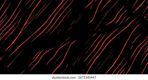 sprühen schwarzen Hintergrund rote Farbe, verschüttete rote Farbe auf schwarzem Hintergrund Kunst modern
