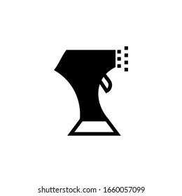 icono en blanco y negro