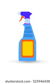 the spray bottle
