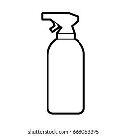 spray bottle barber product