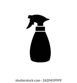 Botella de aerosol, limpia, Vector de limpieza del icono