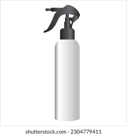 spray bottle for cosmetics icon vector illustration symbol