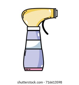 spray bottle design with soap to clean