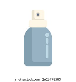 Spray bottle dispensing cleaning detergent sanitizer or air freshener