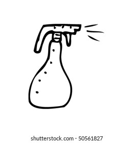 Similar Images, Stock Photos & Vectors of spray bottle drawing