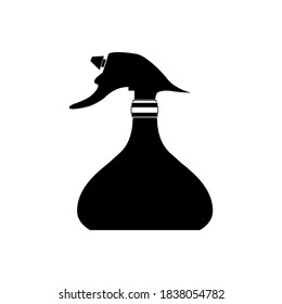 Spray bottle. Hairdresser tool simple isoleted vector icon