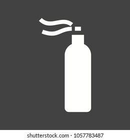Spray, bottle, hairspray