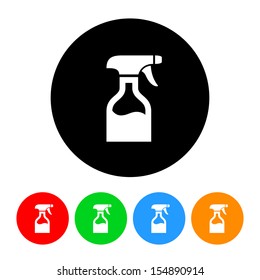 Spray Bottle Icon