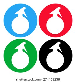 Spray Bottle Icon