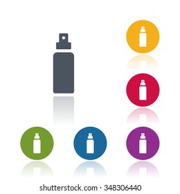 Spray bottle icon
