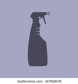 Spray Bottle Icon