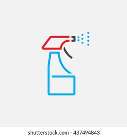 Spray Bottle Icon