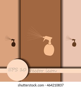 Spray bottle icon