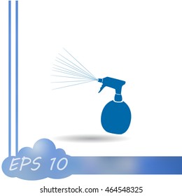 Spray bottle icon