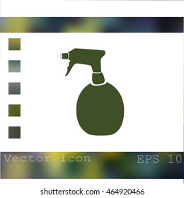 Spray bottle icon