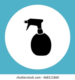 Spray bottle icon