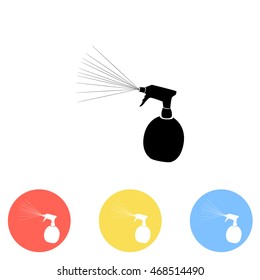 Spray bottle icon
